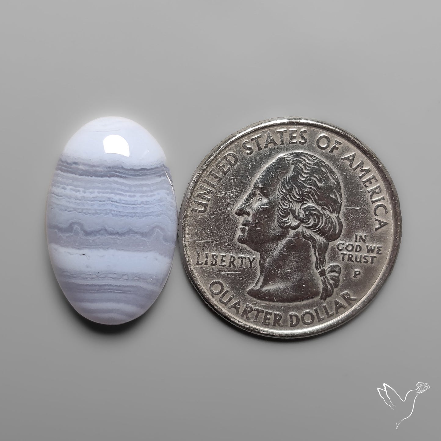 Blue Lace Agate