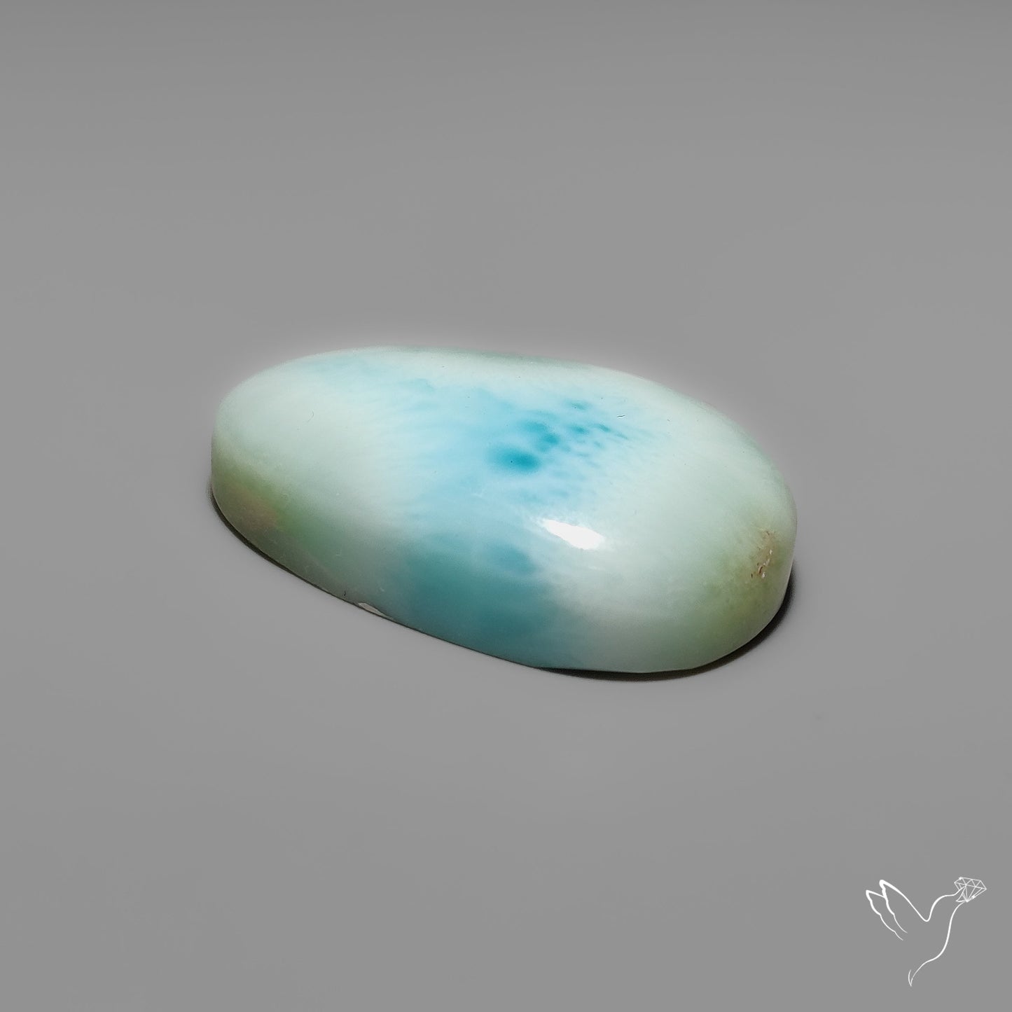 Larimar Cabochon