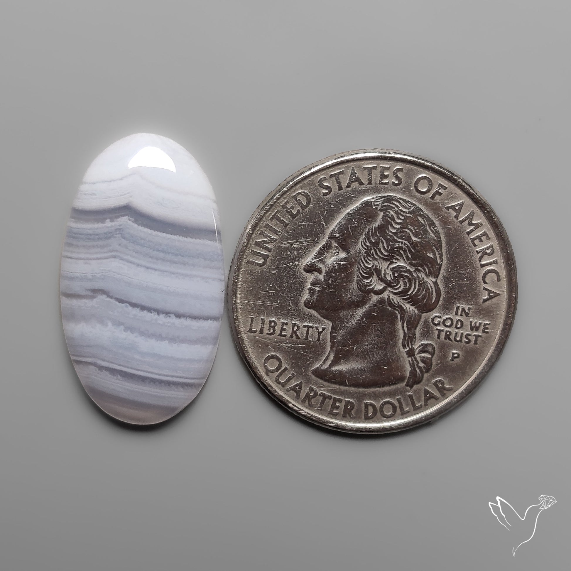 Blue Lace Agate