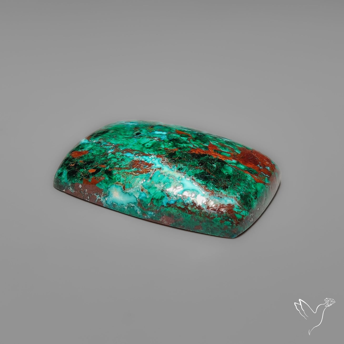 Parrot Wing Chrysocolla