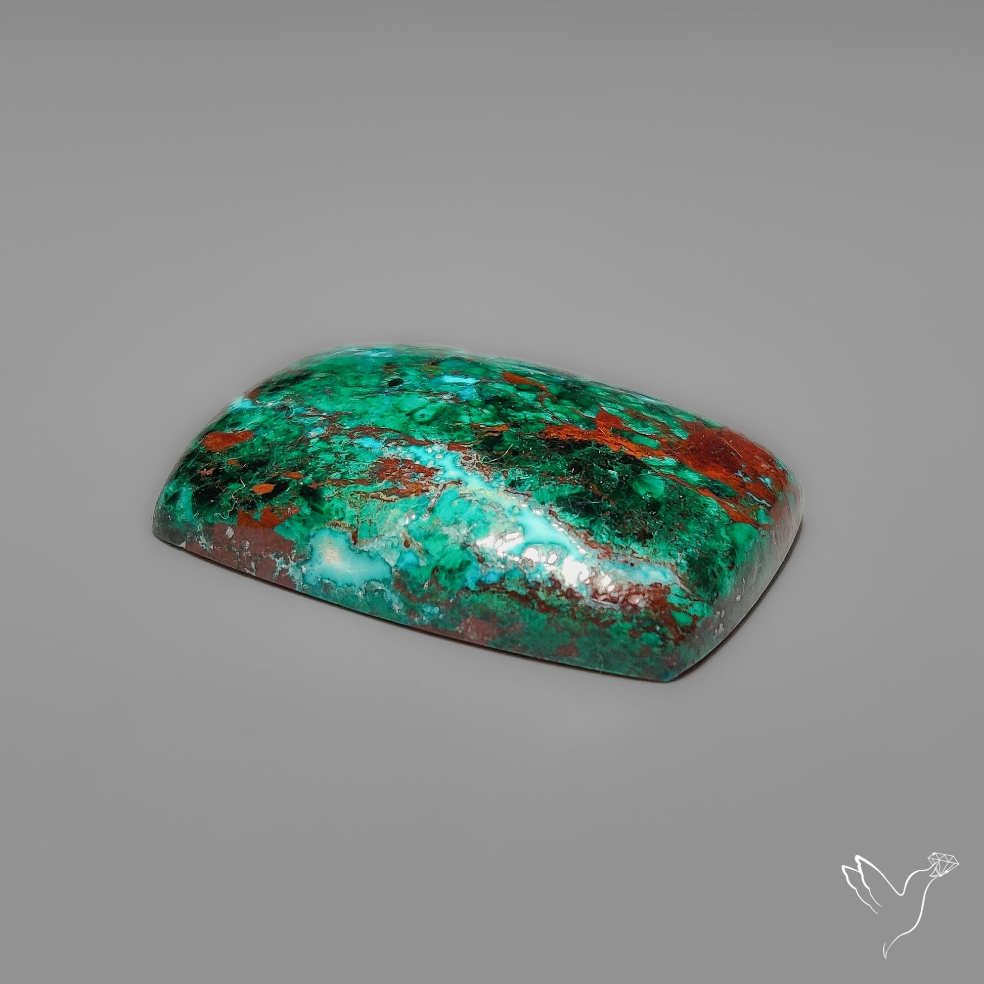 Parrot Wing Chrysocolla