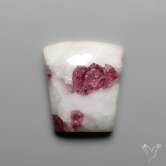 Pink Tourmaline In Quartz