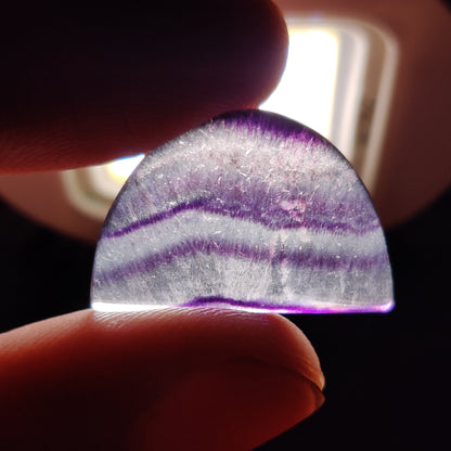 Purple Fluorite