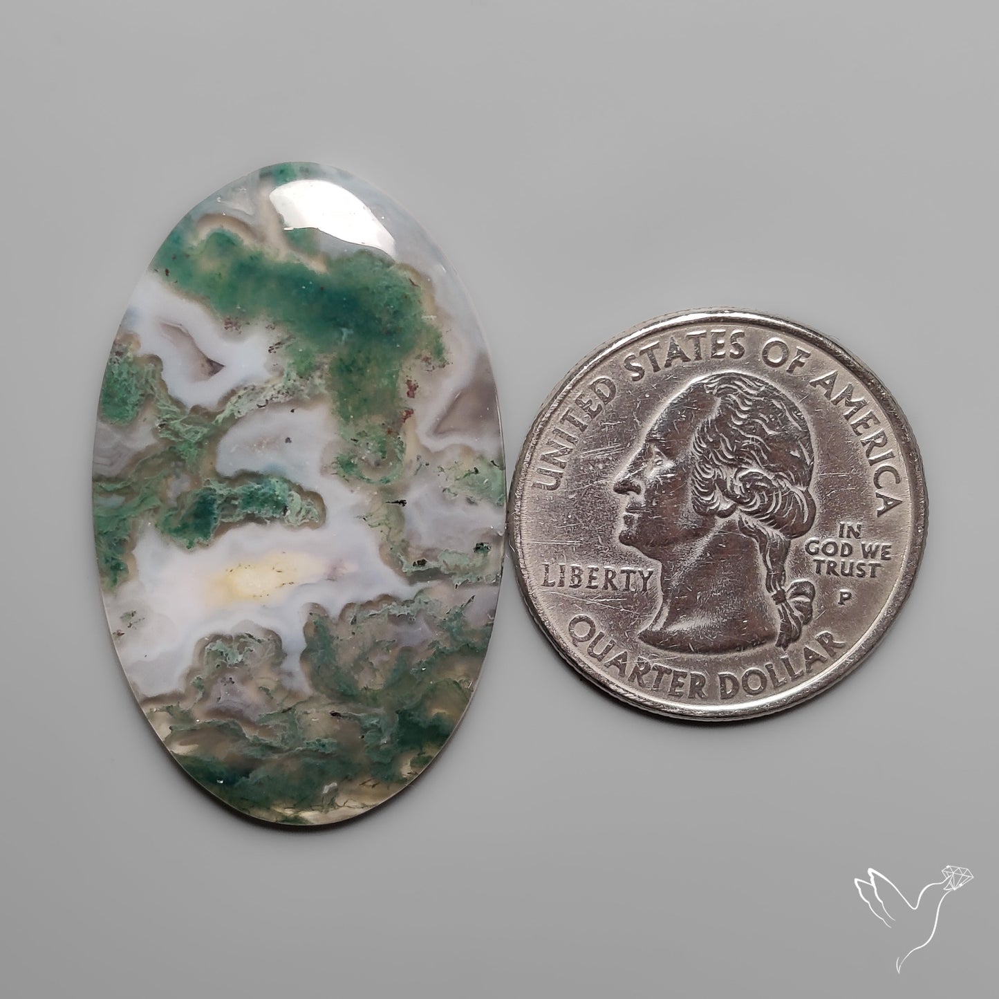 Moss Agate