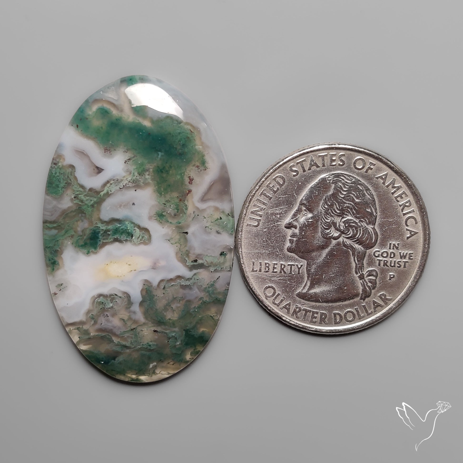 Moss Agate