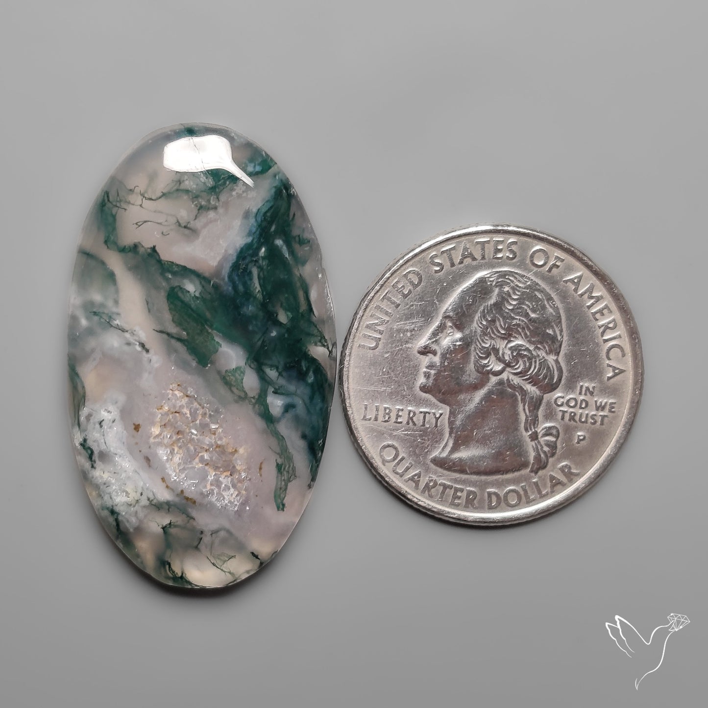 Moss Agate