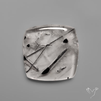 Black Tourmalinated Quartz