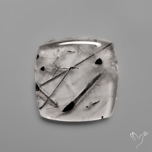 Black Tourmalinated Quartz