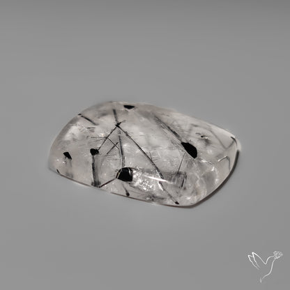 Black Tourmalinated Quartz