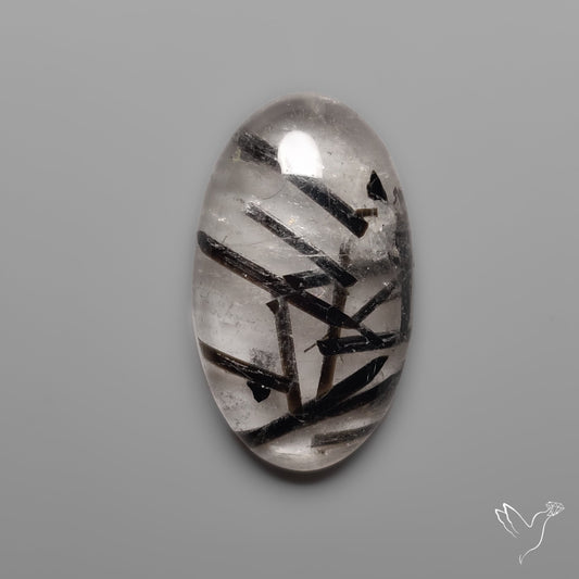 Black Tourmalinated Quartz