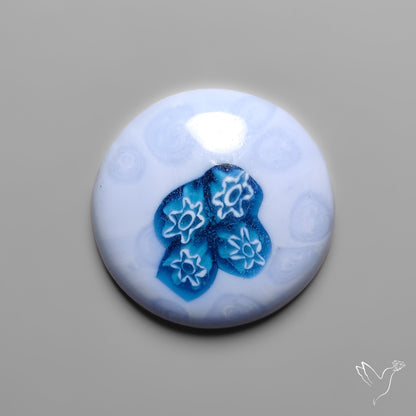 MilleFiori Glass Cabochon