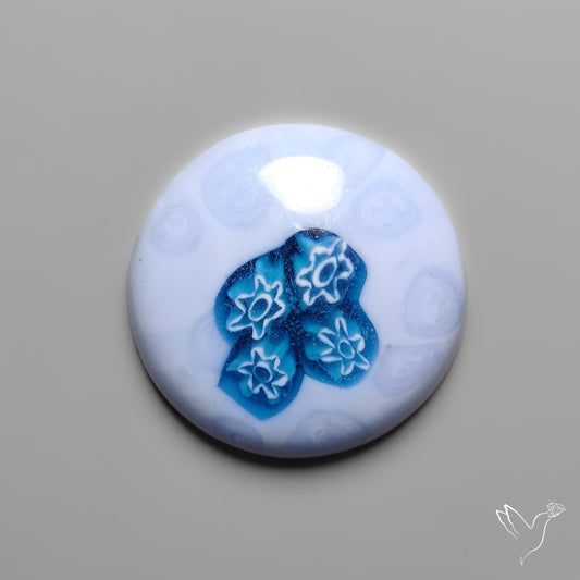 MilleFiori Glass Cabochon