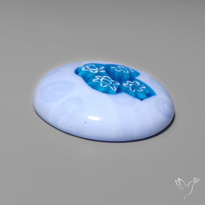 MilleFiori Glass Cabochon