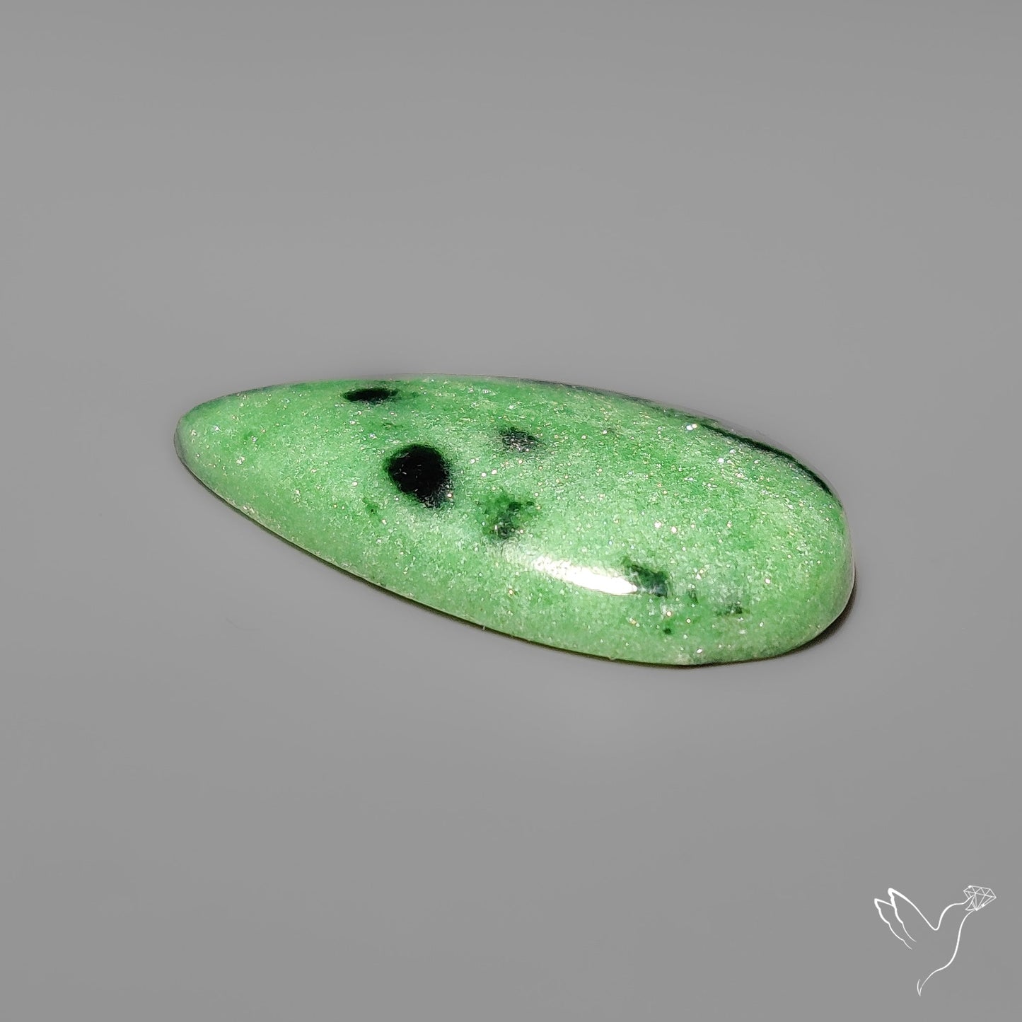 Green Zoisite Cabochon