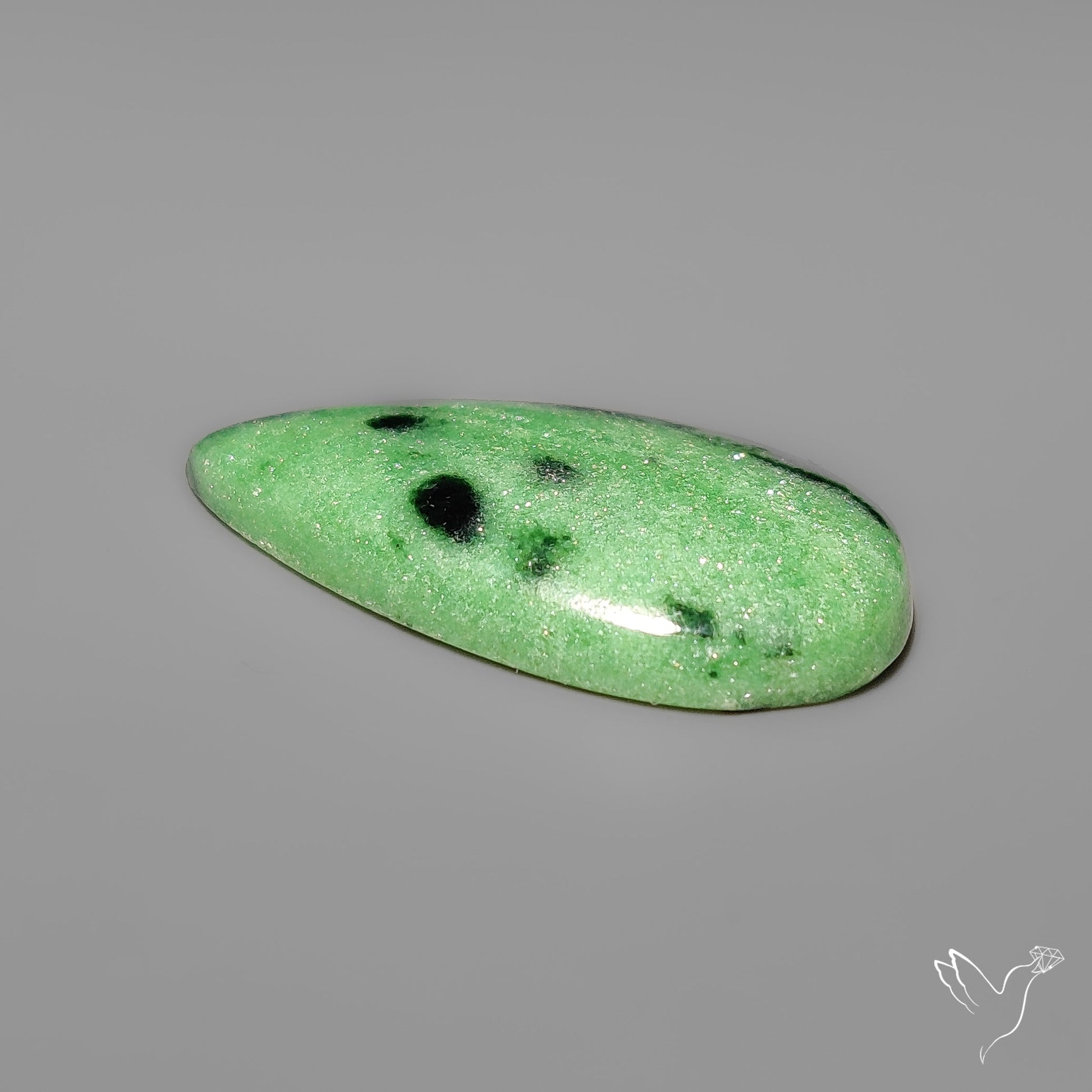 Green Zoisite Cabochon