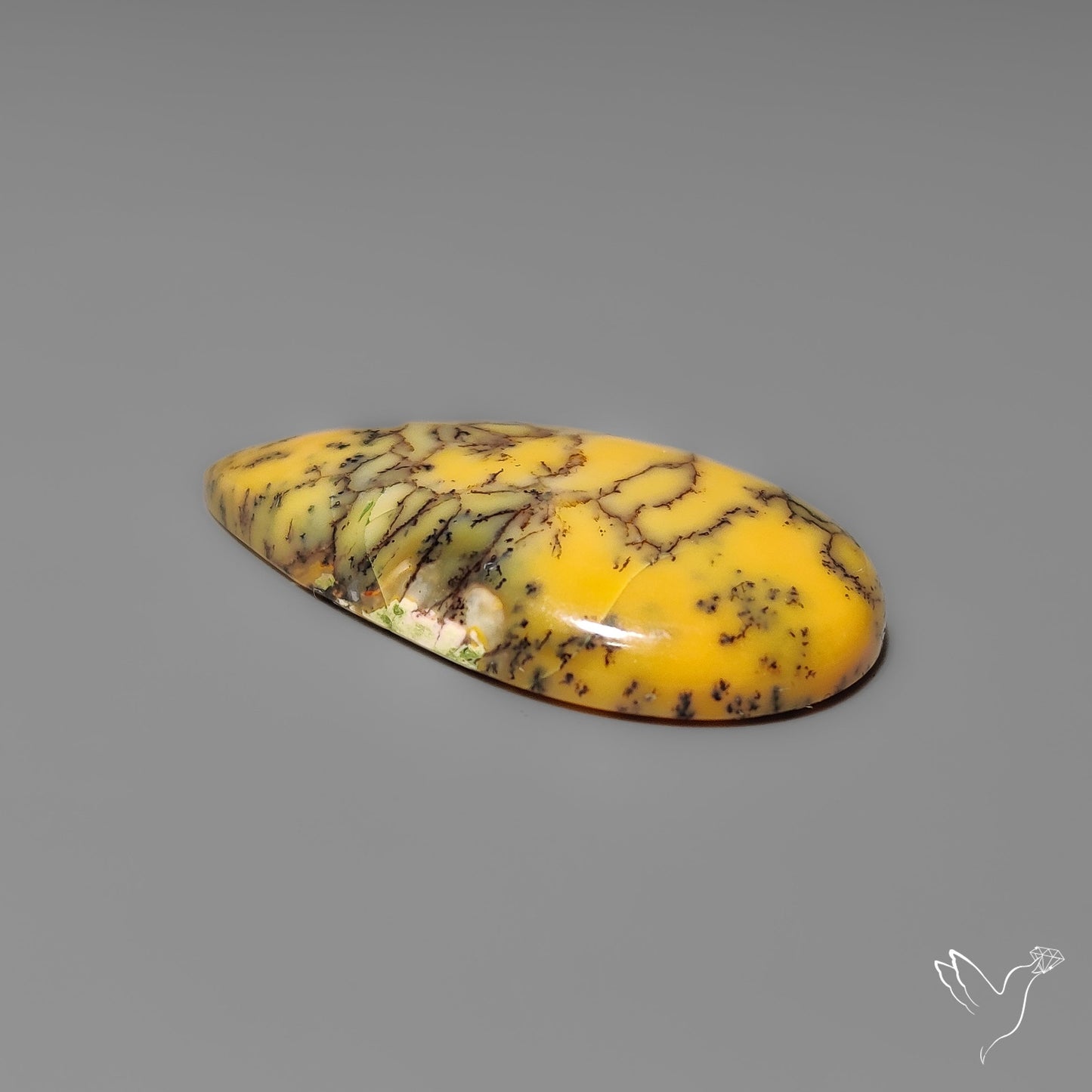 Australian Yellow Dendrtitic Agate
