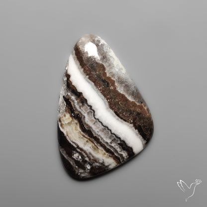 Phantom Calcite Cabochon