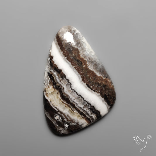 Phantom Calcite Cabochon