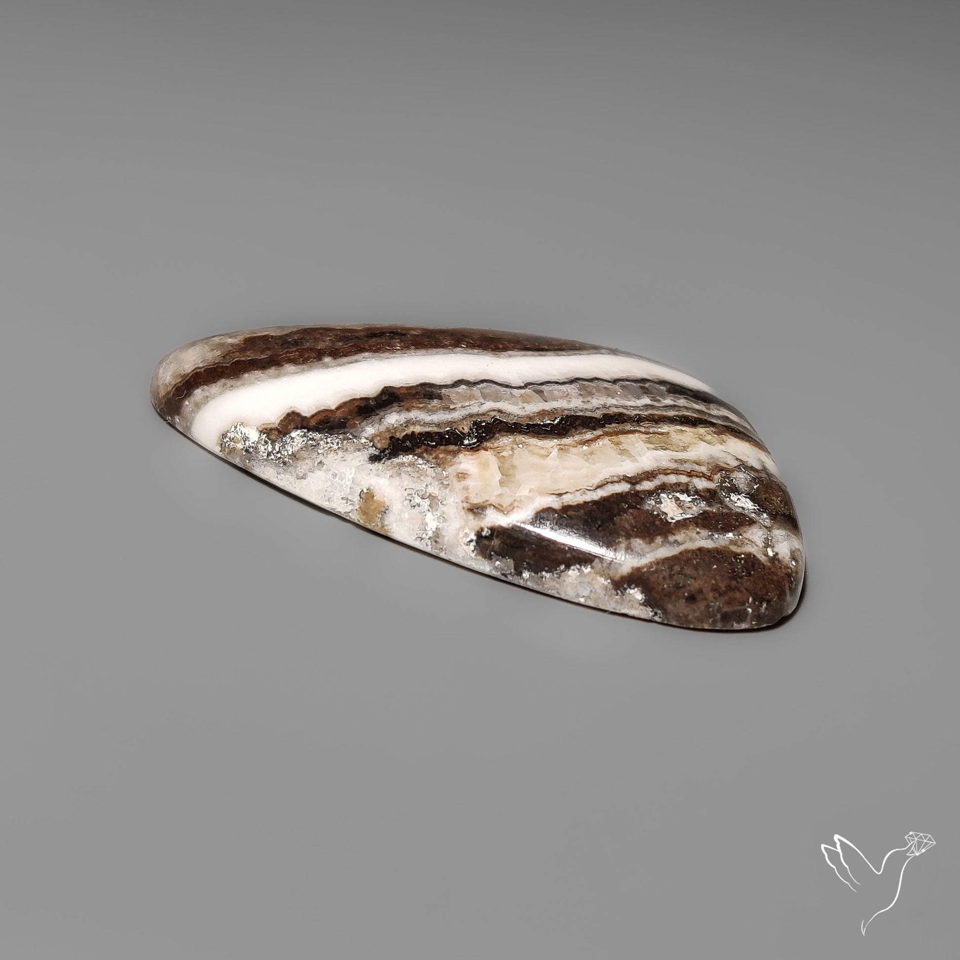 Phantom Calcite Cabochon