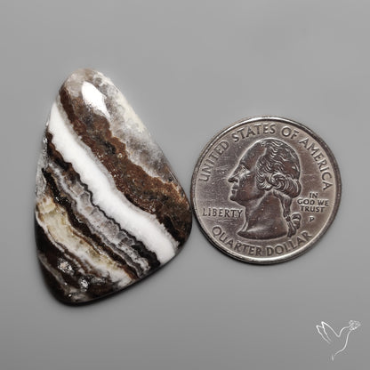 Phantom Calcite Cabochon