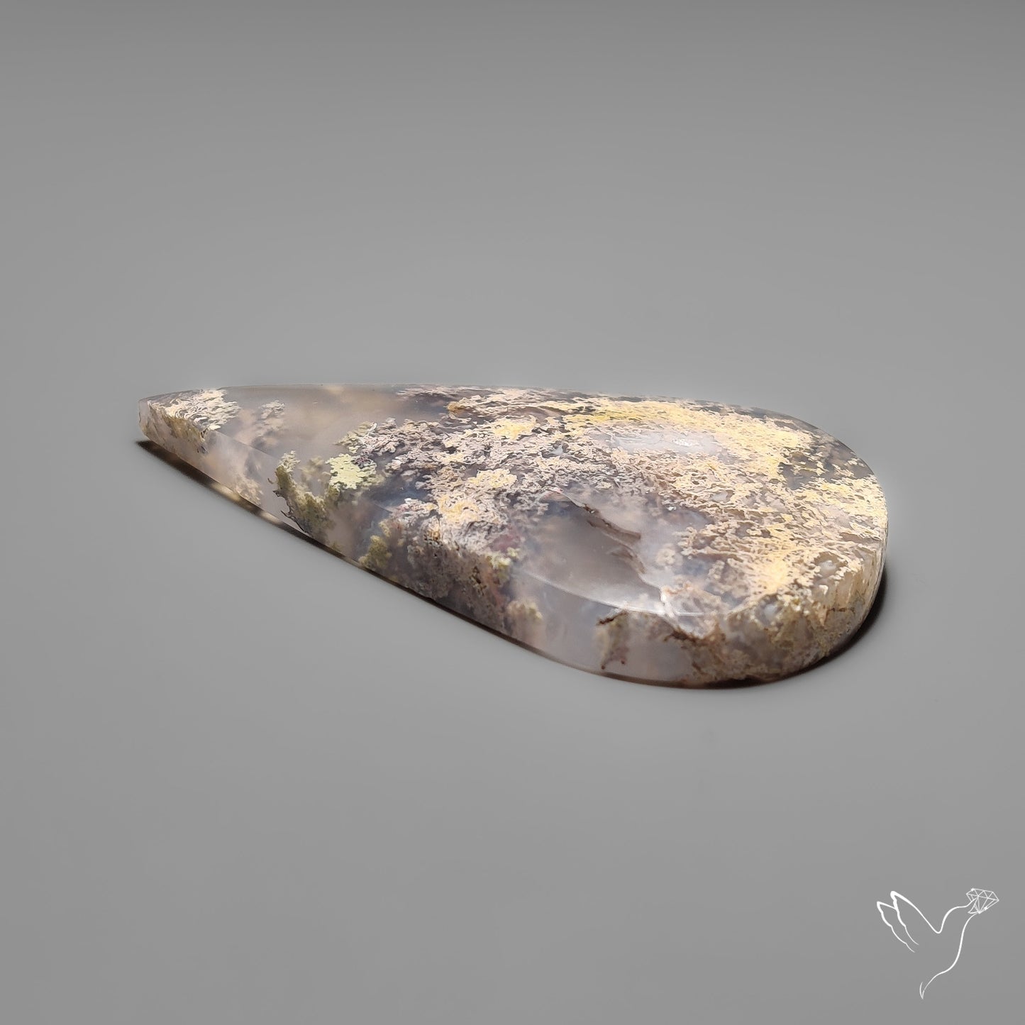 Indonesian Moss Agate