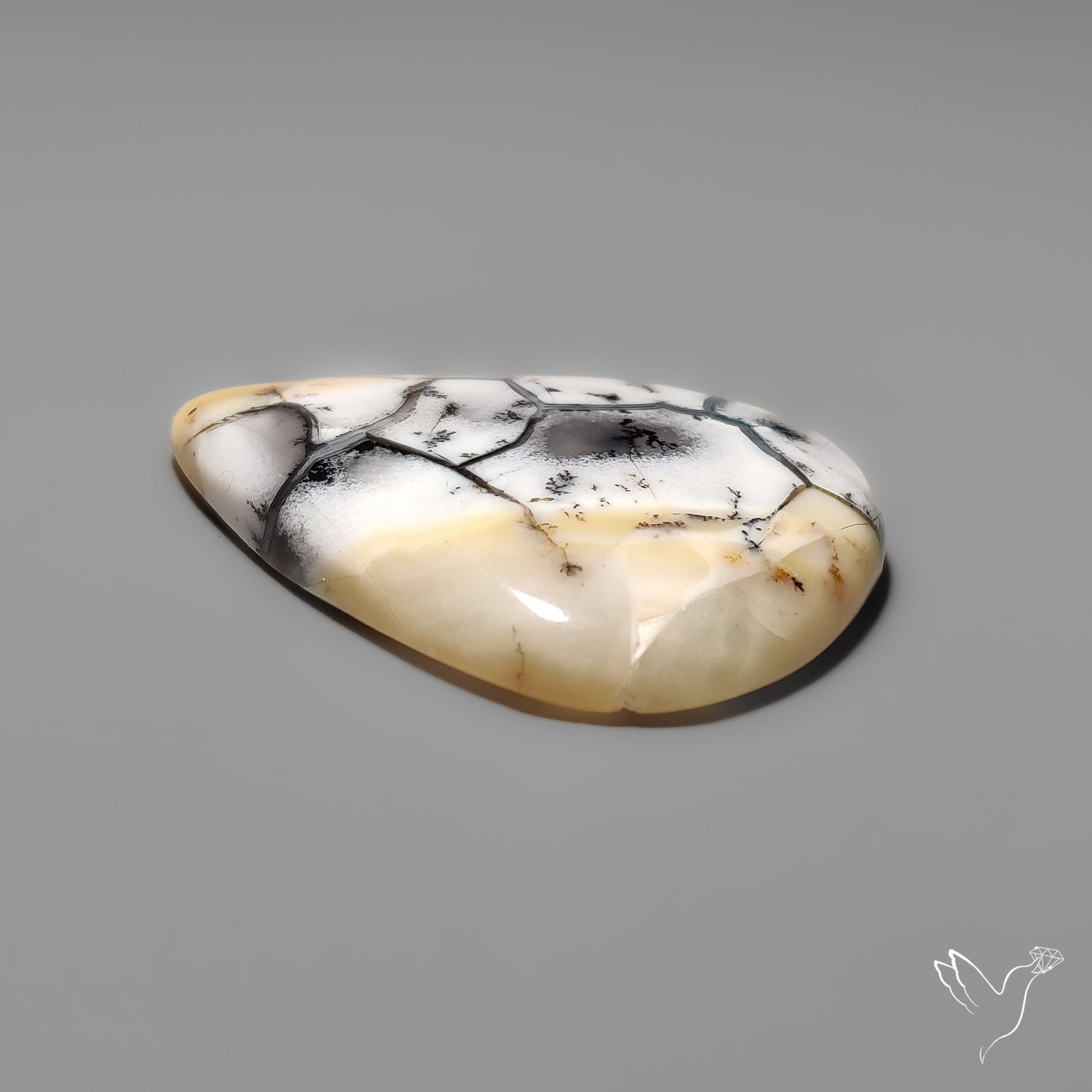 Spiderweb Dendritic Agate