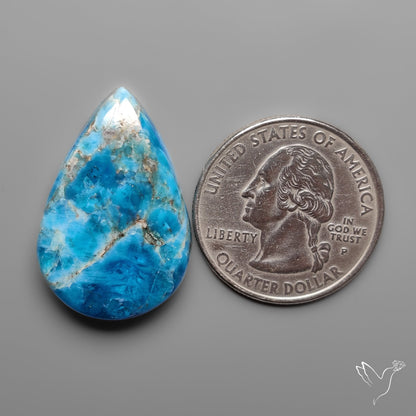 Sky Blue Apatite