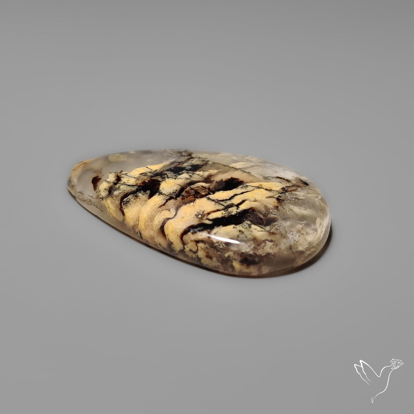 Australian Tiger Dendritic Agate