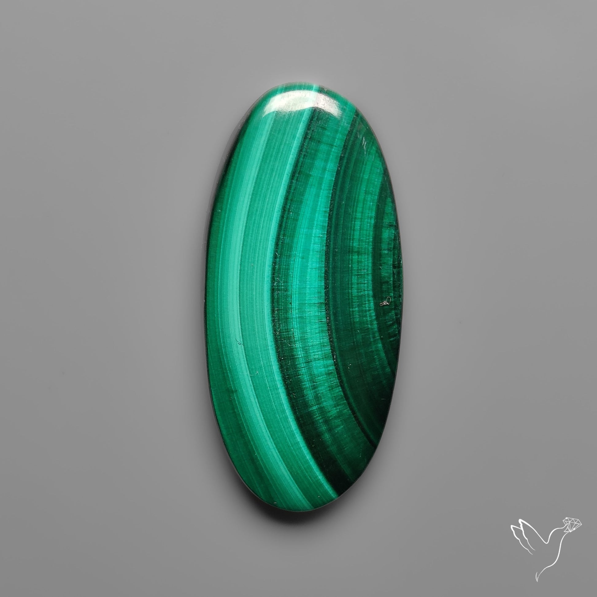 Malachite With Chatoyancy