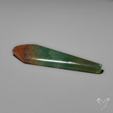 Moss Agate Coffin
