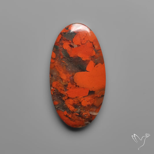 Brecciated Red Jasper