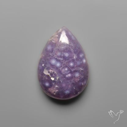 Grape Agate Cabochon