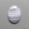 Blue Lace Agate Cabochon