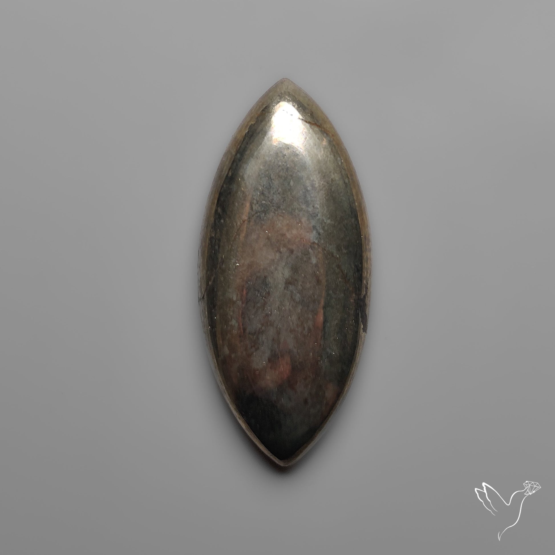 Pyrite Cabochon