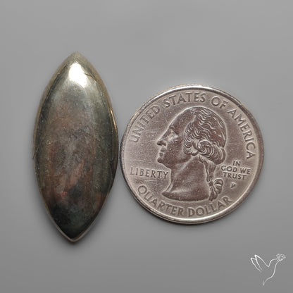 Pyrite Cabochon