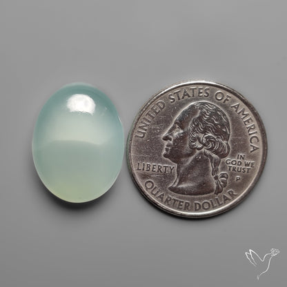 Aqua Chalcedony