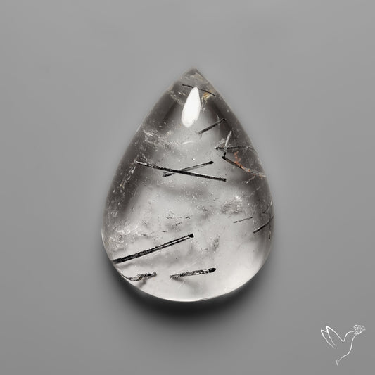 Black Tourmalinated Quartz