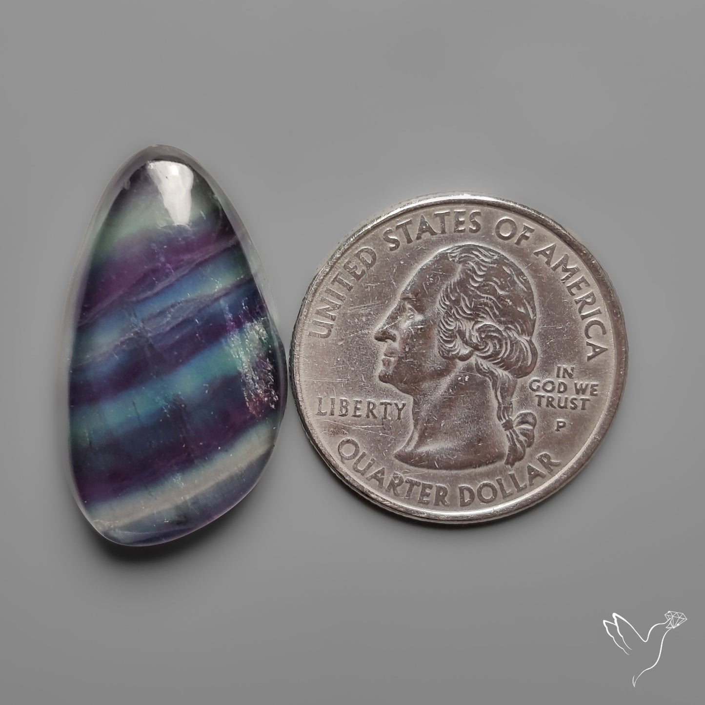 Purple Fluorite