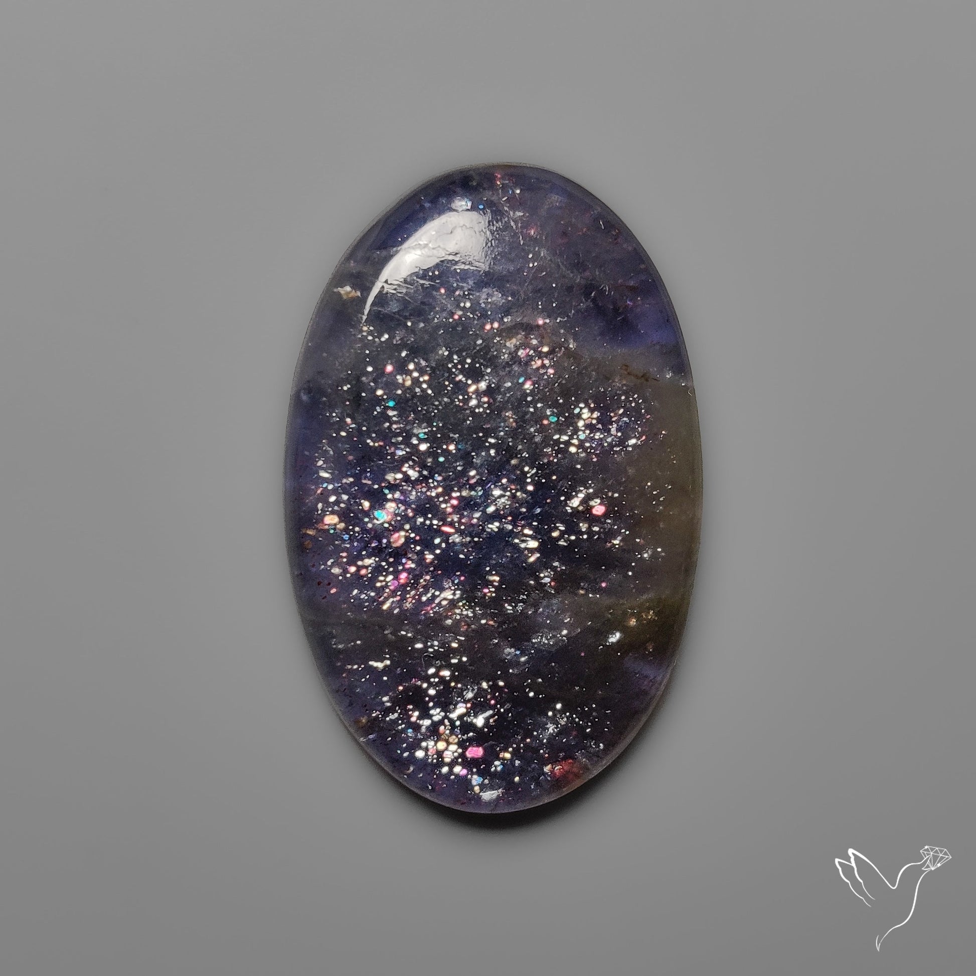 Bloodshot Iolite Sunstone