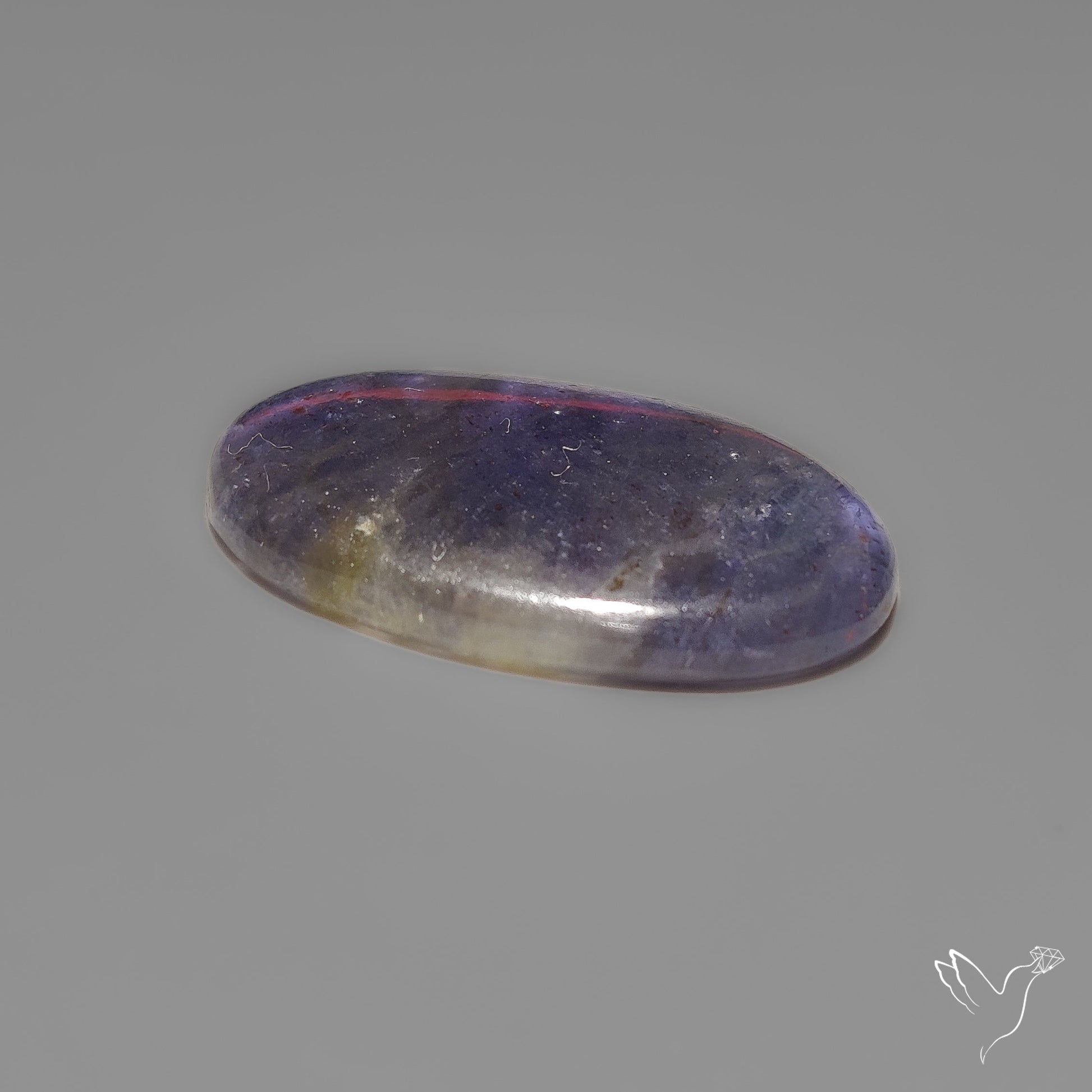 Bloodshot Iolite Sunstone