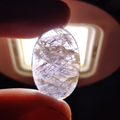 Bloodshot Iolite Sunstone