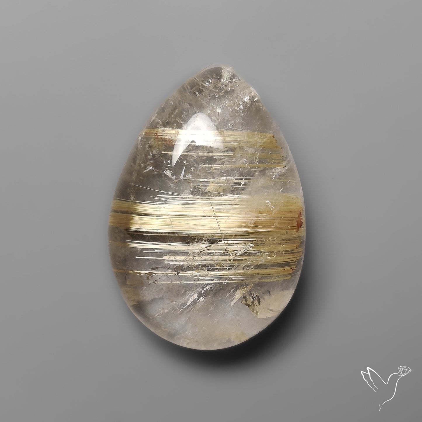 Golden Rutilated Quartz