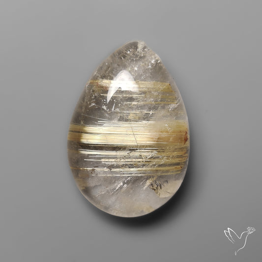 Golden Rutilated Quartz