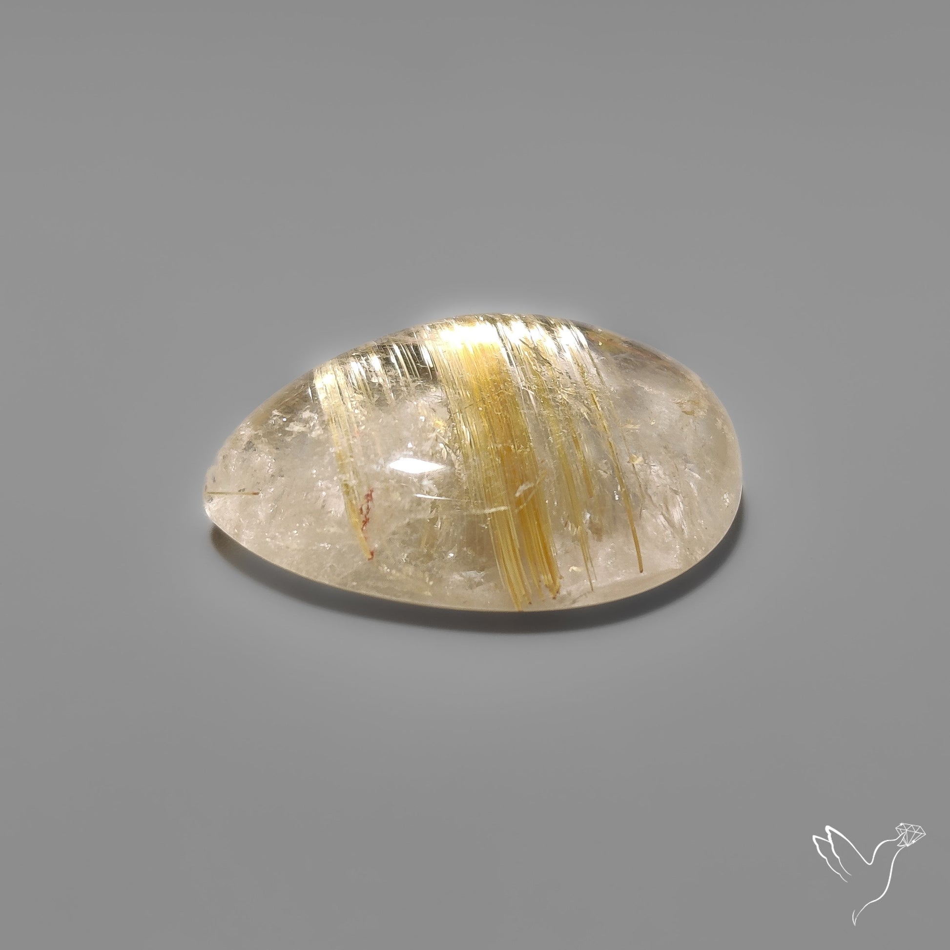 Golden Rutilated Quartz