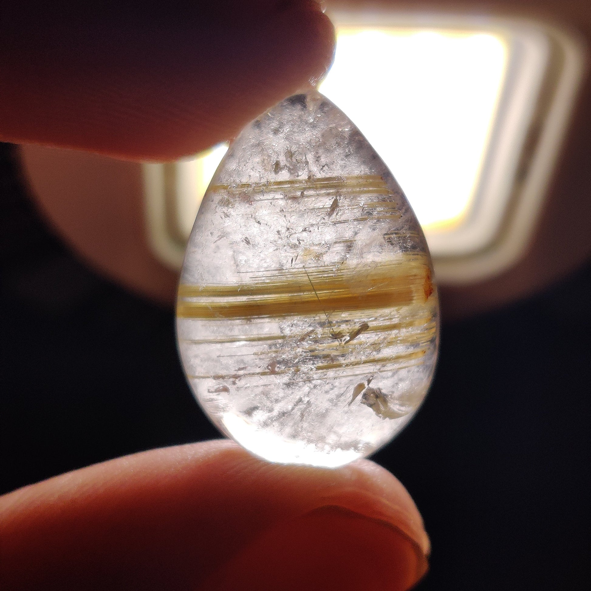 Golden Rutilated Quartz