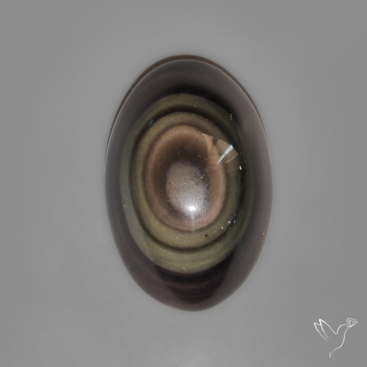 High Dome Rainbow Obsidian