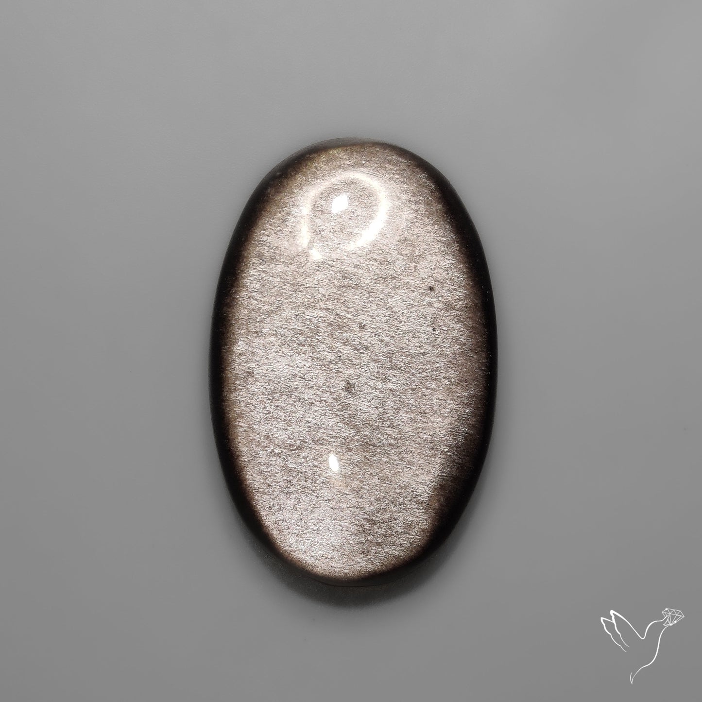 Silversheen Obsidian