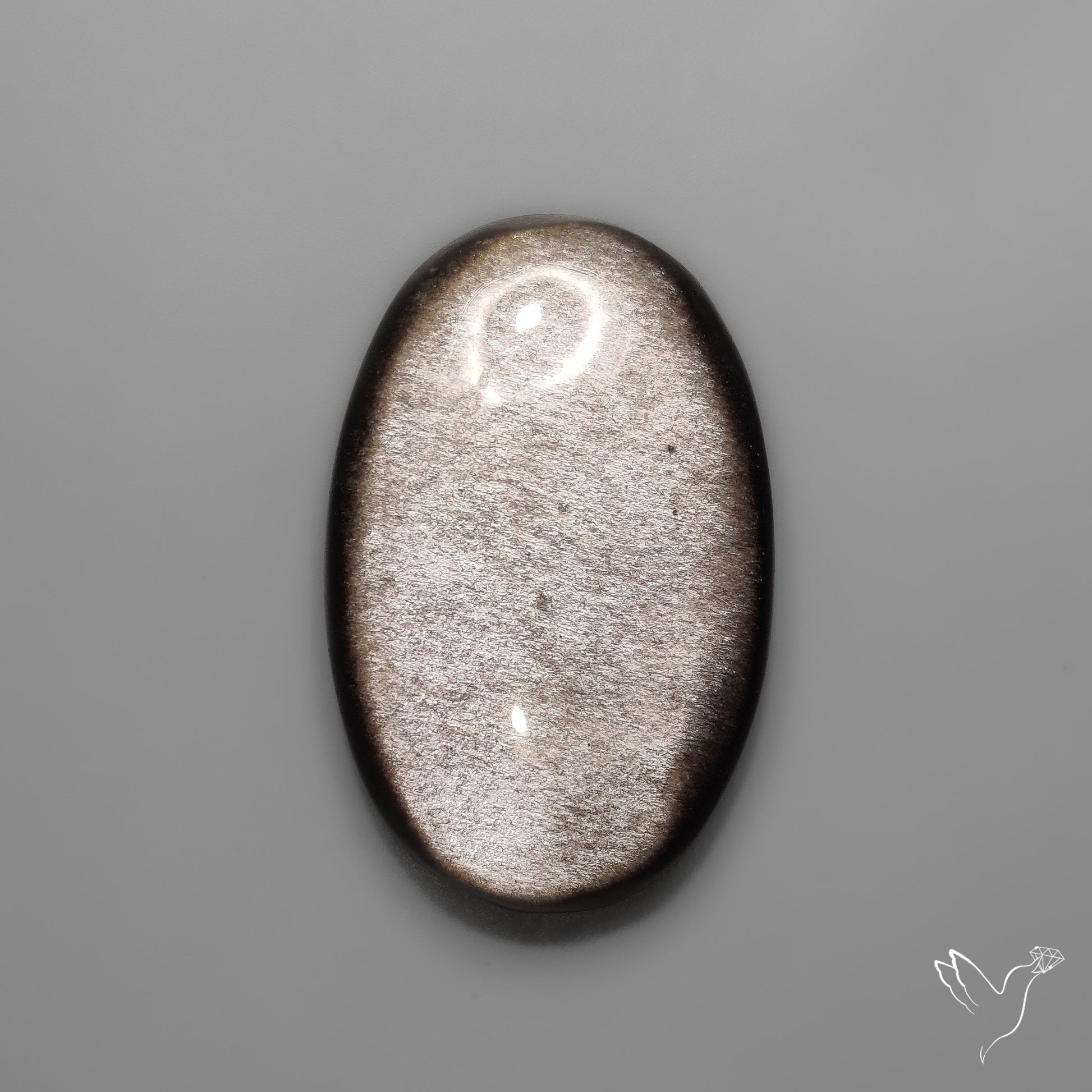 Silversheen Obsidian