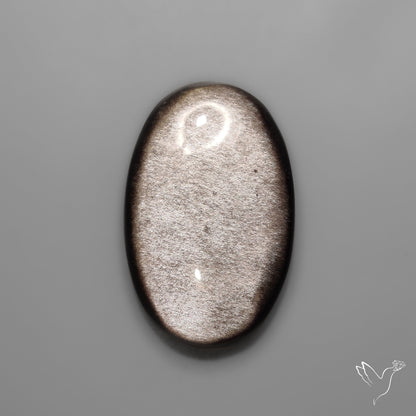 Silversheen Obsidian