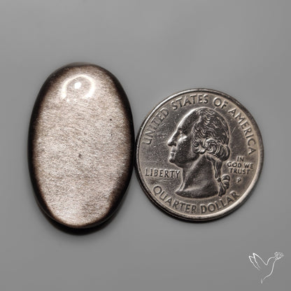 Silversheen Obsidian